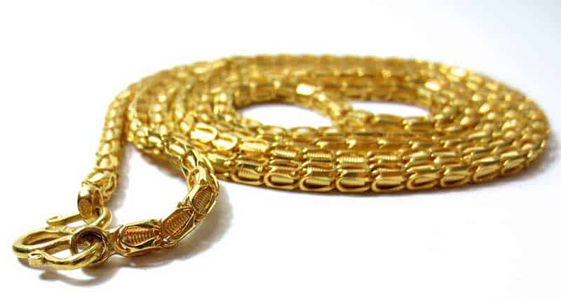 Phoenix gold chain