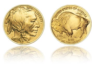 Gold American Buffalo Phoenix