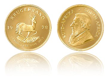Gold Krugerrand Phoenix