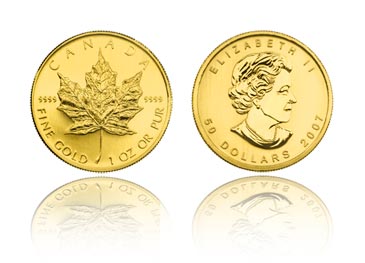 Gold Maple Leaf Phoenix