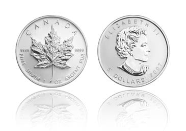 Silver Maple Leaf Phoenix