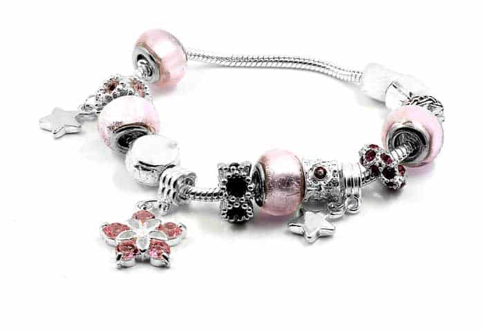 Silver bracelet phoenix