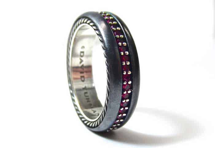 wedding ring David Yurman Phoenix