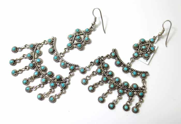 Zuni earrings phoenix